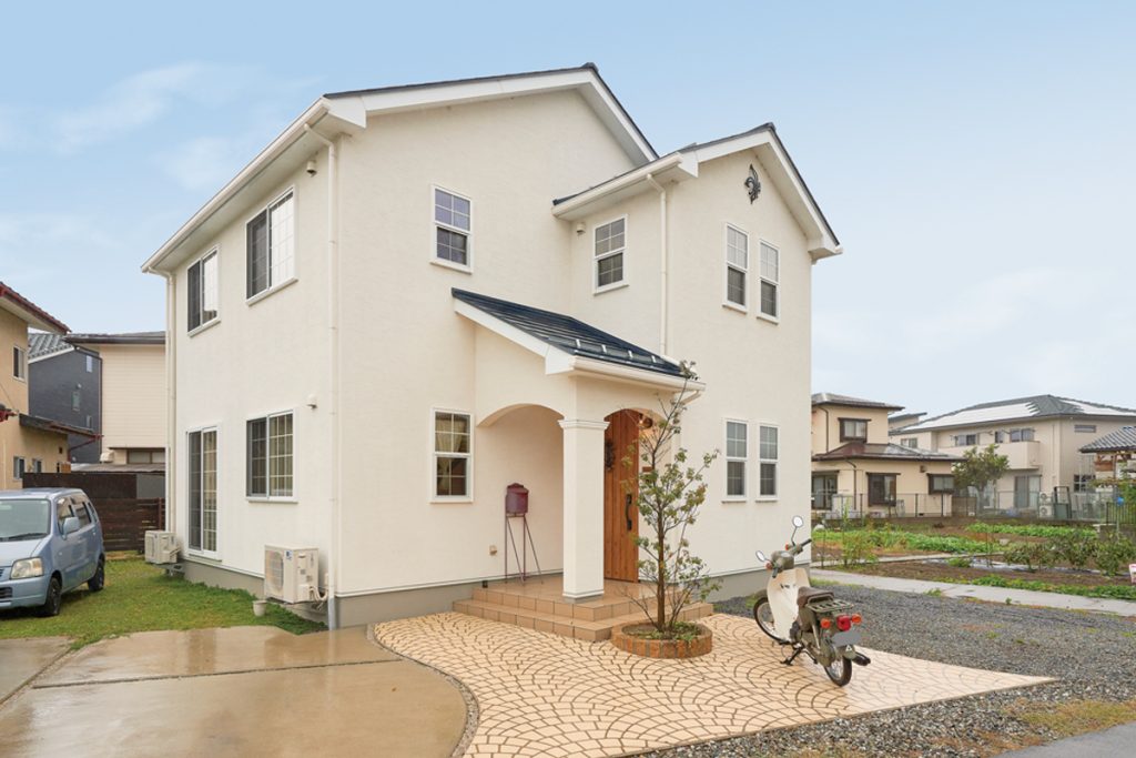 長野市：38坪 ストレスフリーの家事動線とお施主様のこだわりを両立させた３ＬＤＫの住宅
