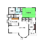 29坪 二階建て4LDK間取りプラン