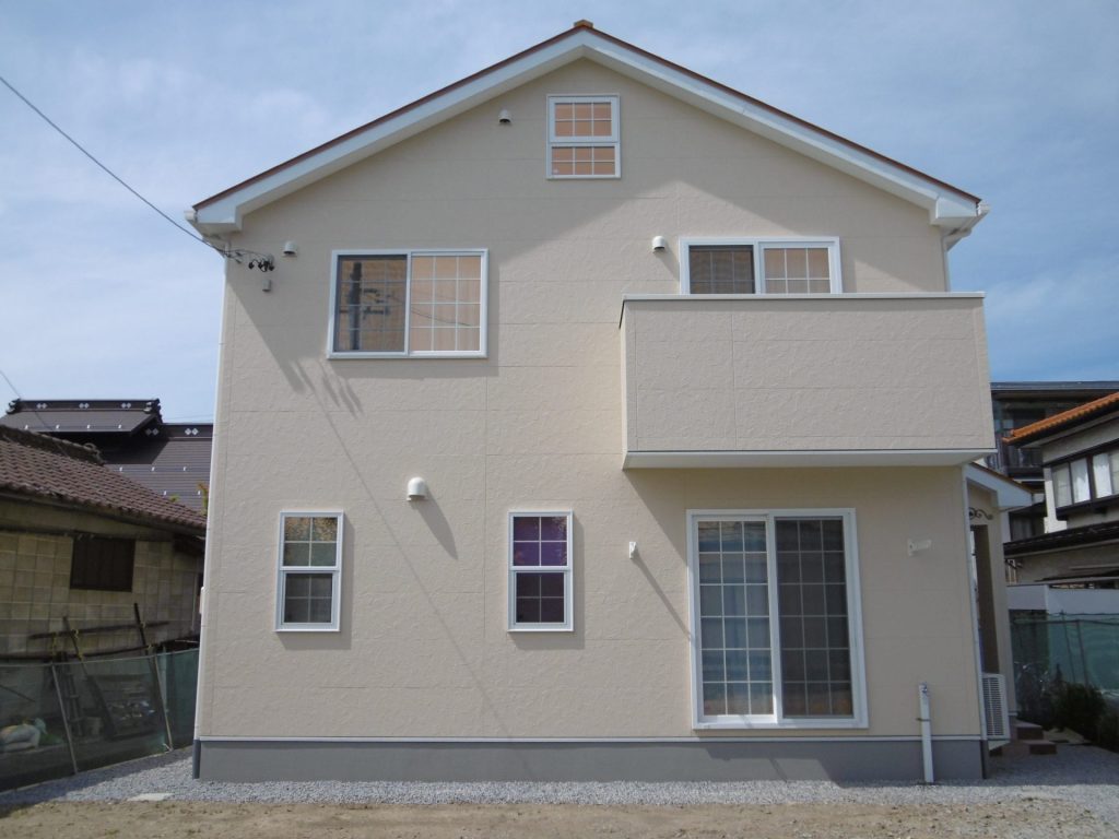 長野市：24坪 小屋裏収納のある３ＬＤＫの住宅