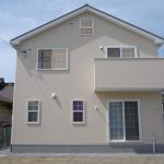 長野市：24坪 小屋裏収納のある３ＬＤＫの住宅