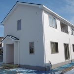 長野市：38坪 シンプルなデザインに機能性を追求した４ＬＤＫの住宅
