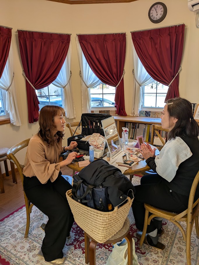 モデルハウスイベント＜メイク講座＞